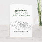 Carte Fresque de jardin de Pompeii (Dos)