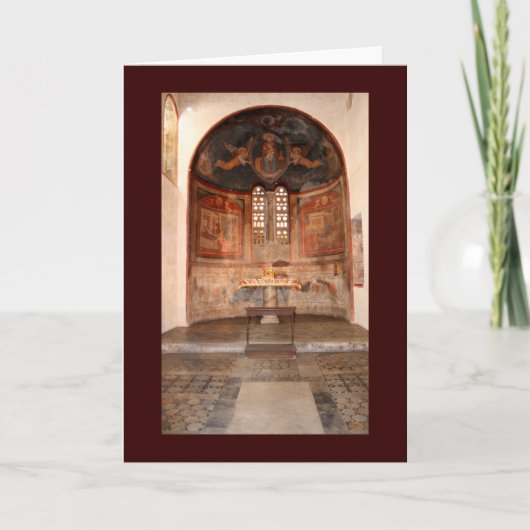 Carte Fresques médiévaux (Devant)