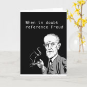 Carte Freud (Fleur jaune)