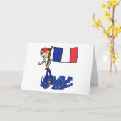 Carte Frexit (Fleur jaune)
