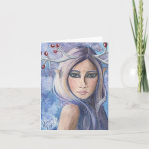 Carte Freya - Notecard
