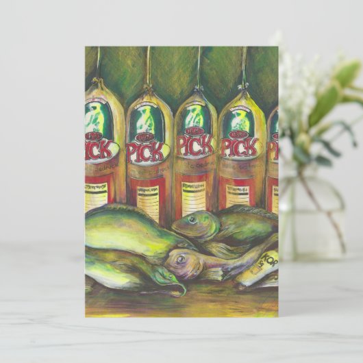 Carte Friandise (Debout devant)