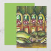 Carte Friandise (Devant / Derrière)