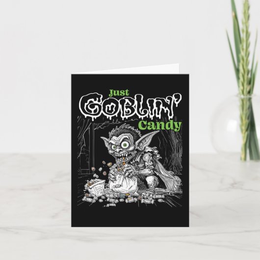 Carte Friandise de Gobelin Louche pour des Articles plus (Devant)