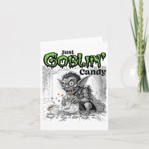 Carte Friandise de lutin douteuse