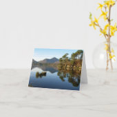 Carte Friar's Crag, Derwentwater : Lake District, Cumbri (Fleur jaune)