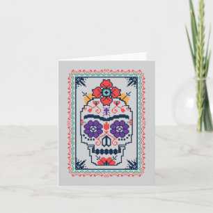 Carte Frida Kahlo   Calavera