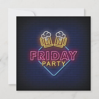Carte Friday Party