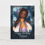 Carte Friend Birthday Card<br><div class="desc">Friend Birthday Card</div>