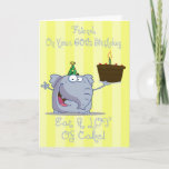 Carte Friend Eat More Cake 60th Birthday Card<br><div class="desc">carte</div>