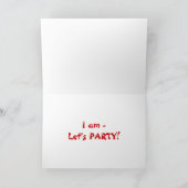 CARTE FRIEND OR FAMILY-I LE JOUR DU RETOUR AU CELEBRATE (Intérieur)