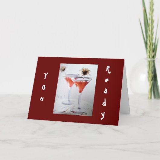 CARTE FRIEND OR FAMILY-I LE JOUR DU RETOUR AU CELEBRATE (Devant)