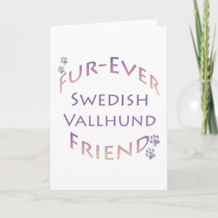 Carte Friend suédois Vallhund Furever