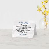 Carte Friended… (Fleur jaune)