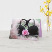 Carte Friends (Fleur jaune)