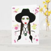 Carte Friends (Fleur jaune)