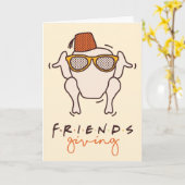 Carte FRIENDS™| Amicale (Fleur jaune)
