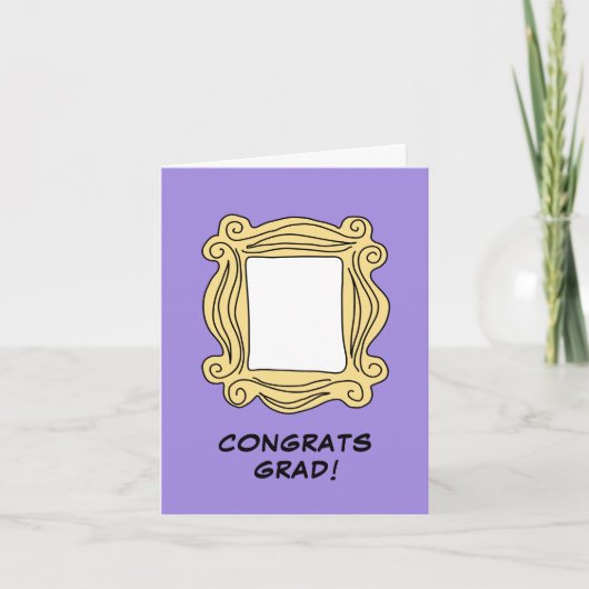 Carte FRIENDS™ Celui avec la remise des diplômes (Devant)