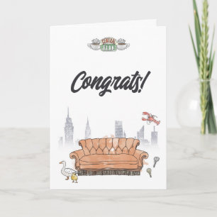Carte FRIENDS™ Central Perk Félicitations