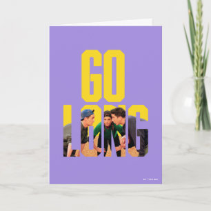 Carte FRIENDS™ Citation Go Long