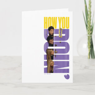 Carte FRIENDS™ Comment vas-tu ?
