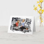 Carte FRIENDS™| Danger! Unagi ! (Fleur jaune)