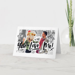 Carte FRIENDS™   Dinde de Thanksgiving sur la tête de Mo