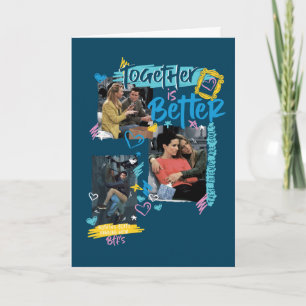 Carte FRIENDS™ Ensemble, c'est mieux
