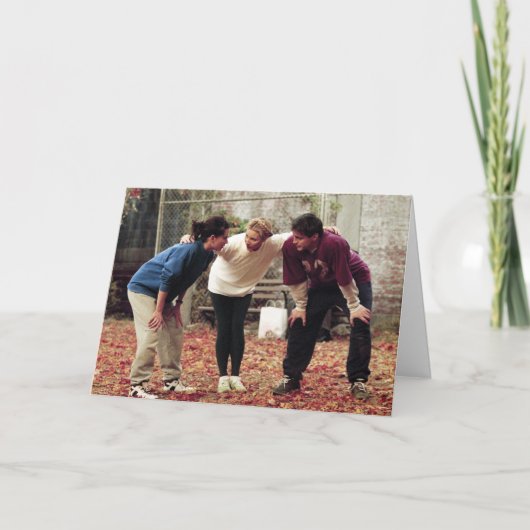 Carte FRIENDS | Équipe Équipe Monica (Devant)