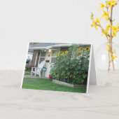 Carte Friends, Family & Front Porches (Fleur jaune)