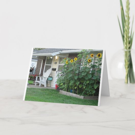 Carte Friends, Family & Front Porches (Devant)