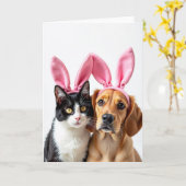 Carte Friends Forever Portrait Card (Fleur jaune)