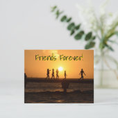 Carte Friends Forever sur Key West Pier (Debout devant)