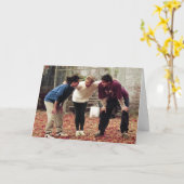 Carte FRIENDS™ | Geller Bowl Team Monica (Fleur jaune)