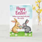 Carte Friends Happy Season Card (Fleur jaune)