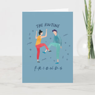 Carte FRIENDS™ La Routine