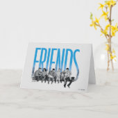 Carte FRIENDS™ | Le Gang (Fleur jaune)