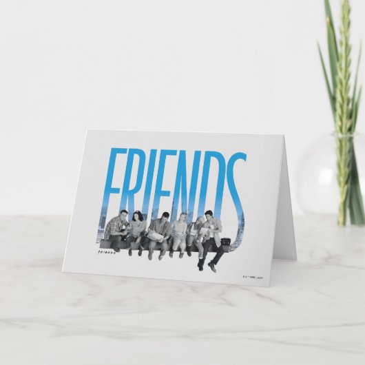 Carte FRIENDS™ | Le Gang (Devant)