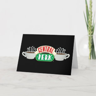 Carte FRIENDS™ Logo Central Perk