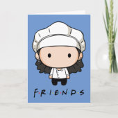 Carte FRIENDS™| Monica Chibi (Devant)