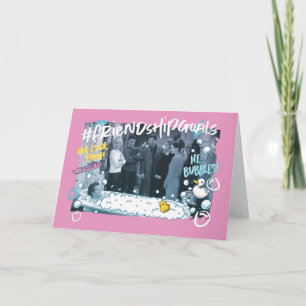 Carte FRIENDS™ Objectifs d'amitié