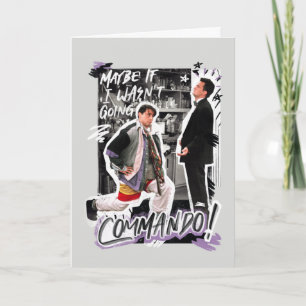 Carte FRIENDS™  Peut-être que si je n'allais pas au Comm