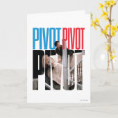 Carte FRIENDS™ | PIVOT PIVOT PIVOT Citation (Fleur jaune)