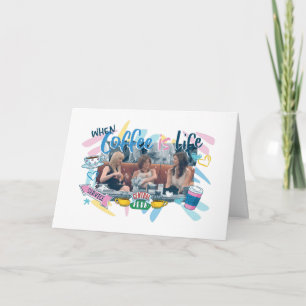Carte FRIENDS™ Quand le café est la vie