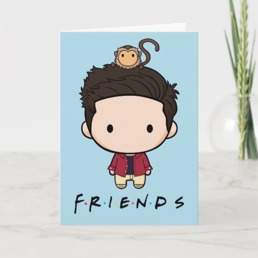 Carte FRIENDS™ | Ross Chibi (Devant)
