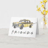 Carte FRIENDS™| Taxi-taxi (Fleur jaune)