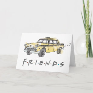Carte FRIENDS™  Taxi-taxi