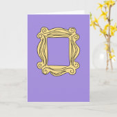 Carte FRIENDS™| Trame de trou (Fleur jaune)