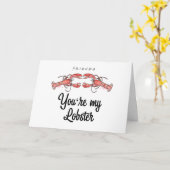 Carte FRIENDS™| Vous êtes ma citation d'aquarelle de hom (Fleur jaune)