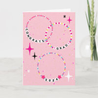 Friendship Bracelets Classe de 2024 Graduation